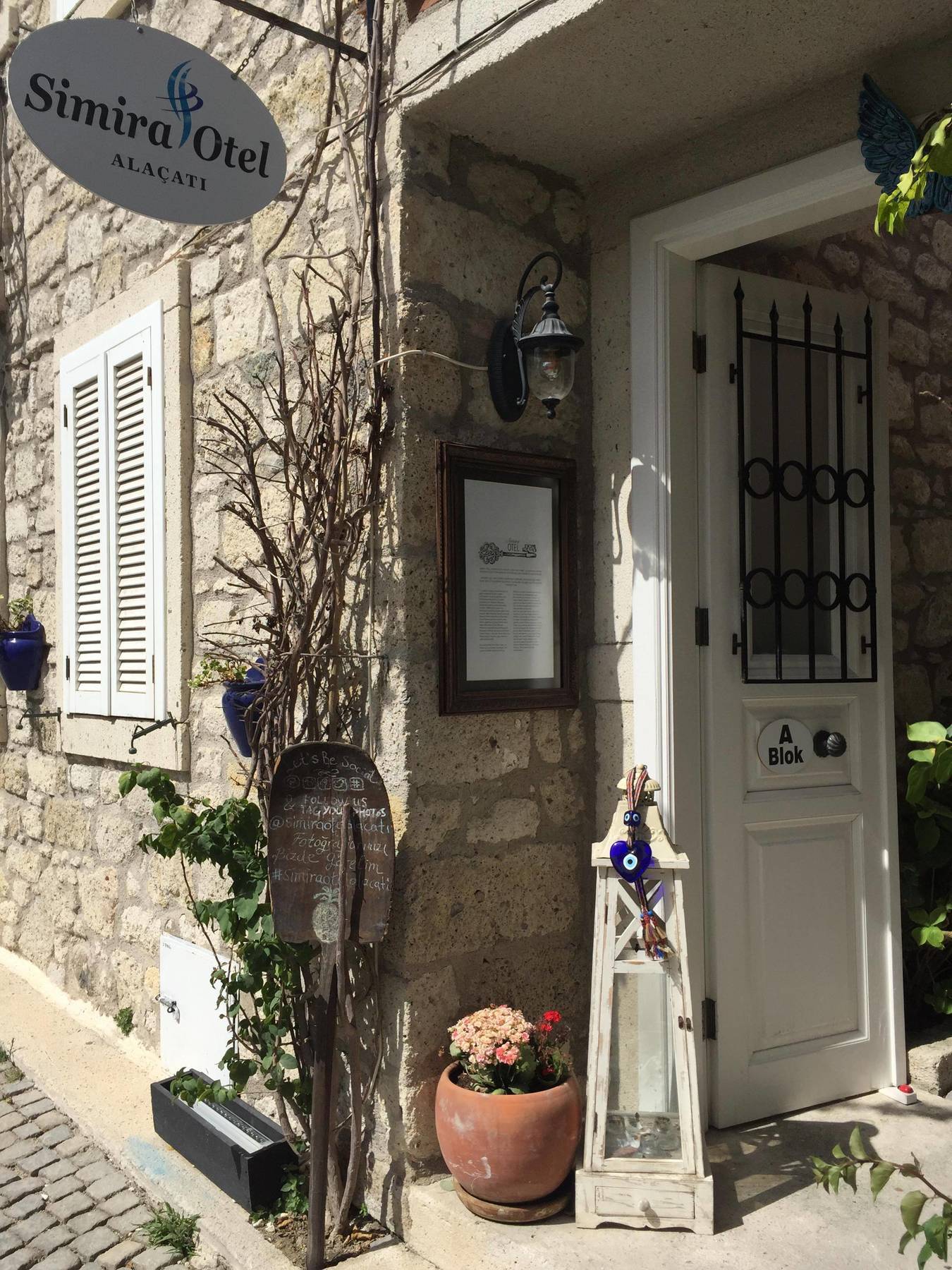Simira Hotel Alacati Exterior foto