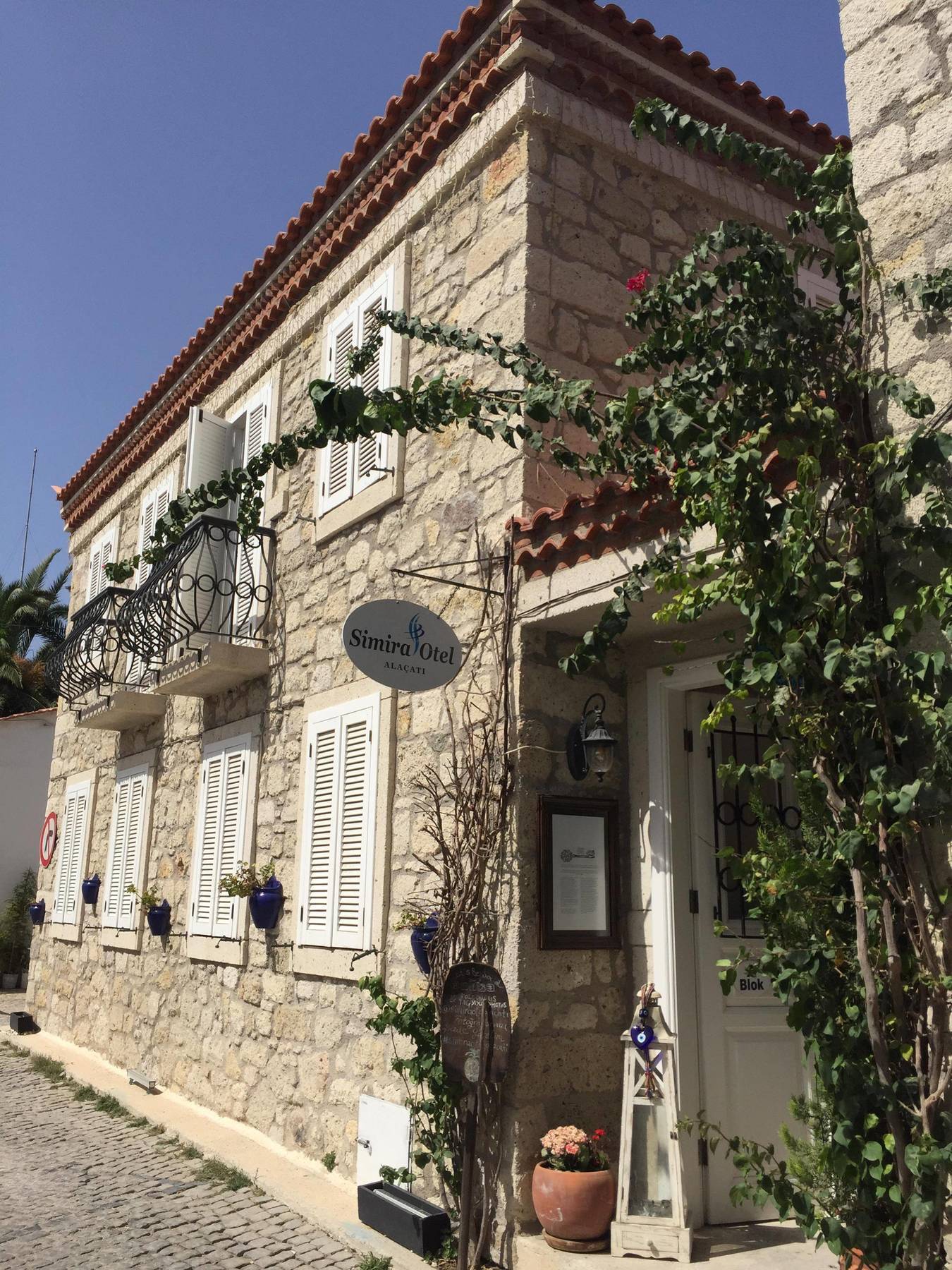 Simira Hotel Alacati Exterior foto