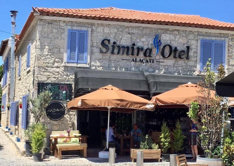 Simira Hotel Alacati Exterior foto